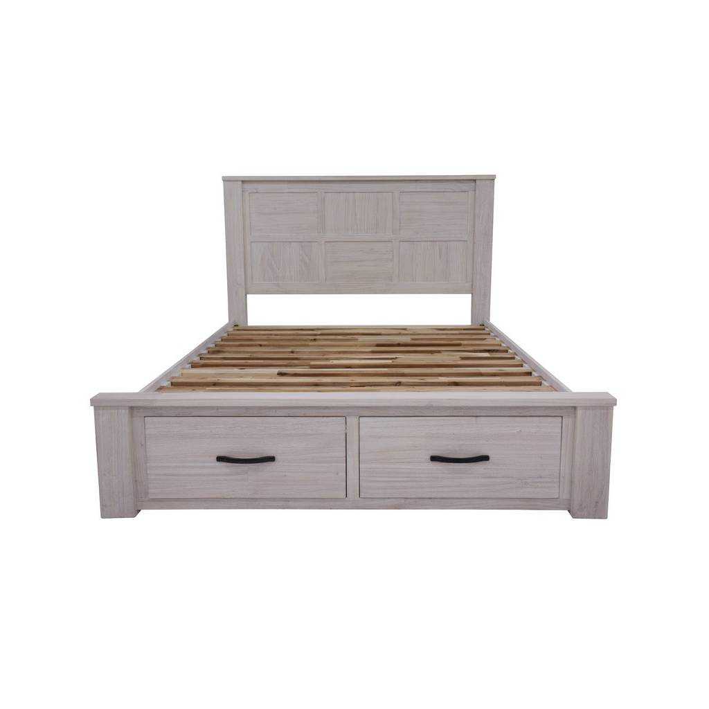 VI Florida Mountain Ash Bed with Storage