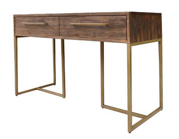 VI Roma Console Table with 2 Drawers