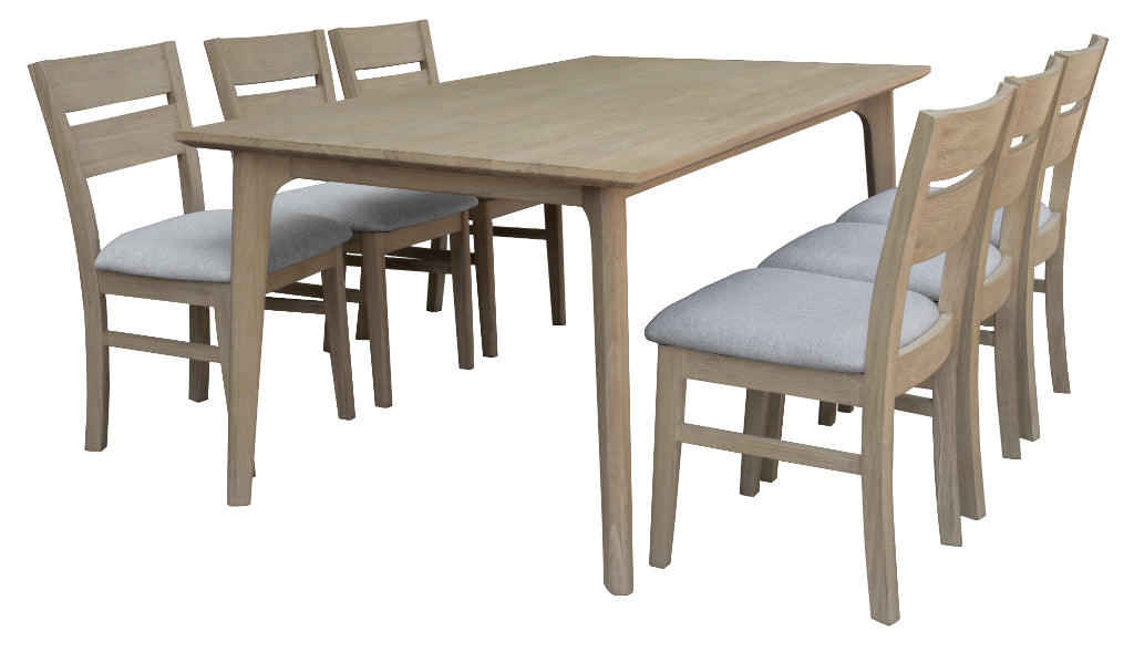 VI Larsen Solid Timber Dining Table