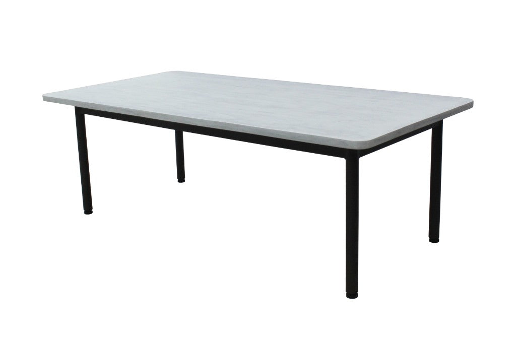 VI Portia Aluminium Framed Concrete Top Outdoor Coffee Table