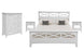 VI Hampton 4 Piece Bedroom Suit with Tallboy and Bedsides