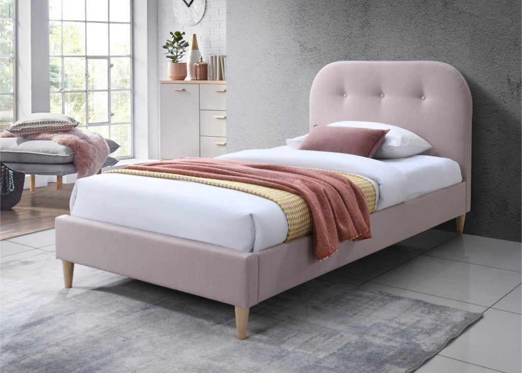 VI Echo Fabric Upholstered Bed