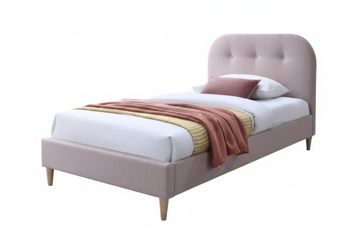 VI Echo Fabric Upholstered Bed