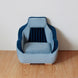 VI Hamilton Velvet Upholstered Kids Low Height Armchair
