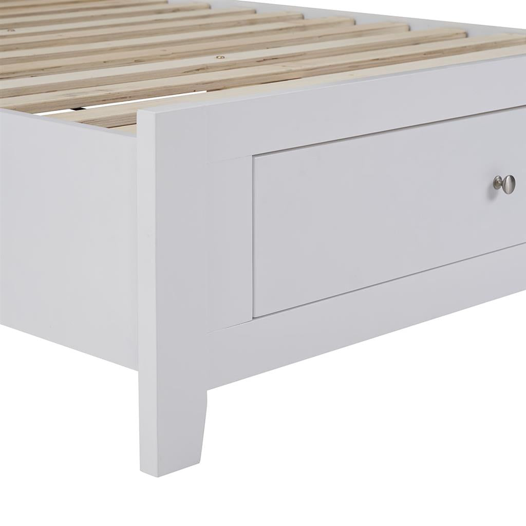 VI Lunar Timber Framed Storage Bed, 2 Bedsides &#038; Tallboy Kit
