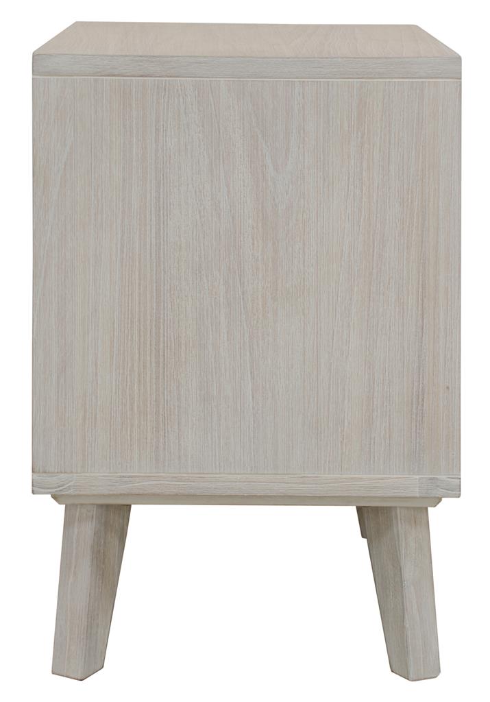 VI Polo 2 Drawer Bedside Table