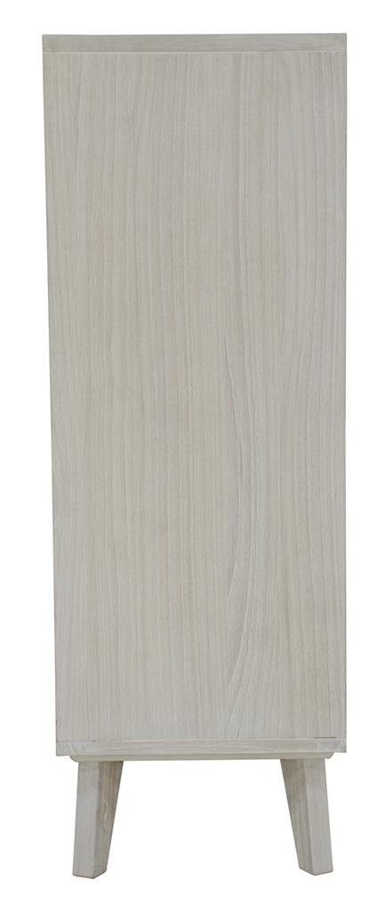 VI Polo Solid Timber 4 Drawer Tallboy