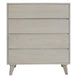 VI Polo Solid Timber 4 Drawer Tallboy