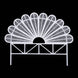 VI Sunflower Natural Rattan Bedhead