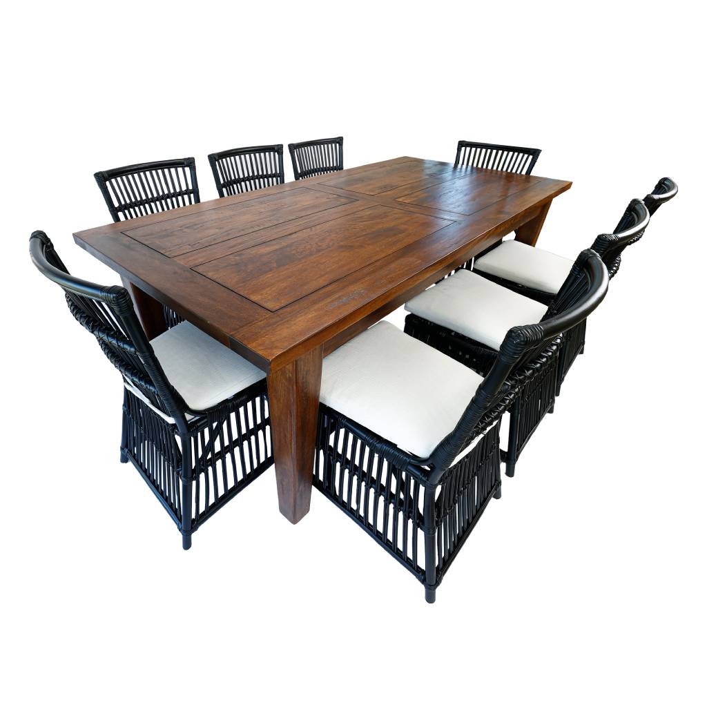 VI Antica Solid Timber Dining Table