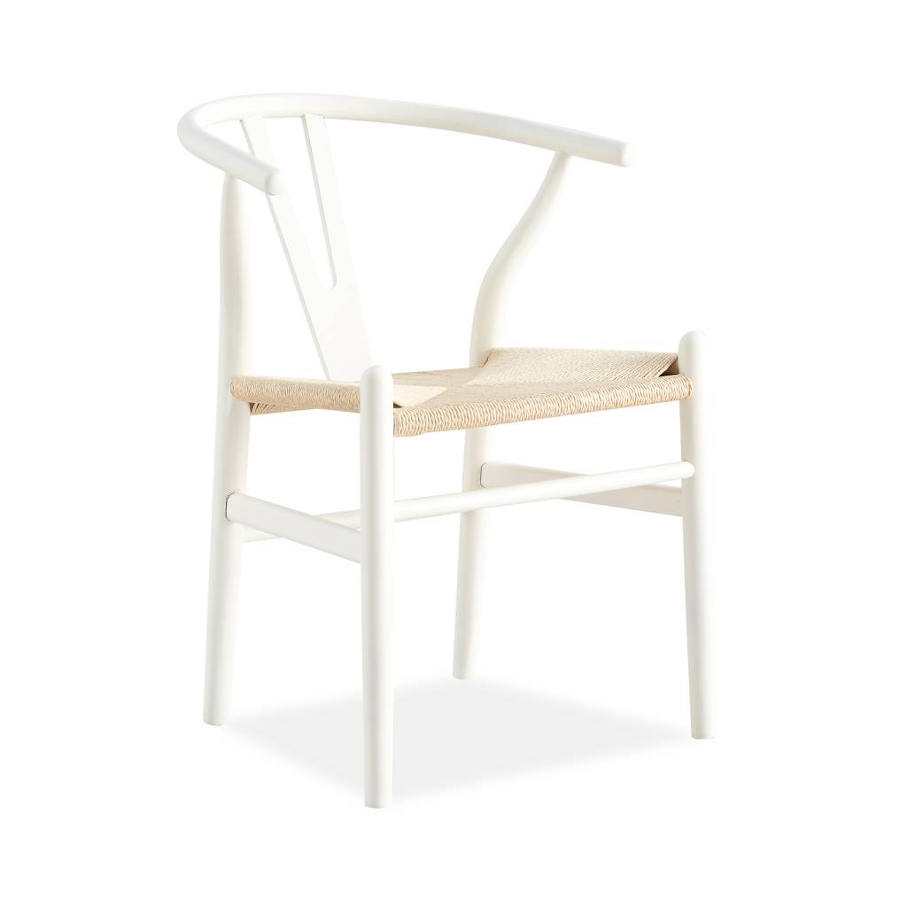 VI Airlie Wood Frame Twine Seat Dining Chair