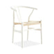 VI Airlie Wood Frame Twine Seat Dining Chair
