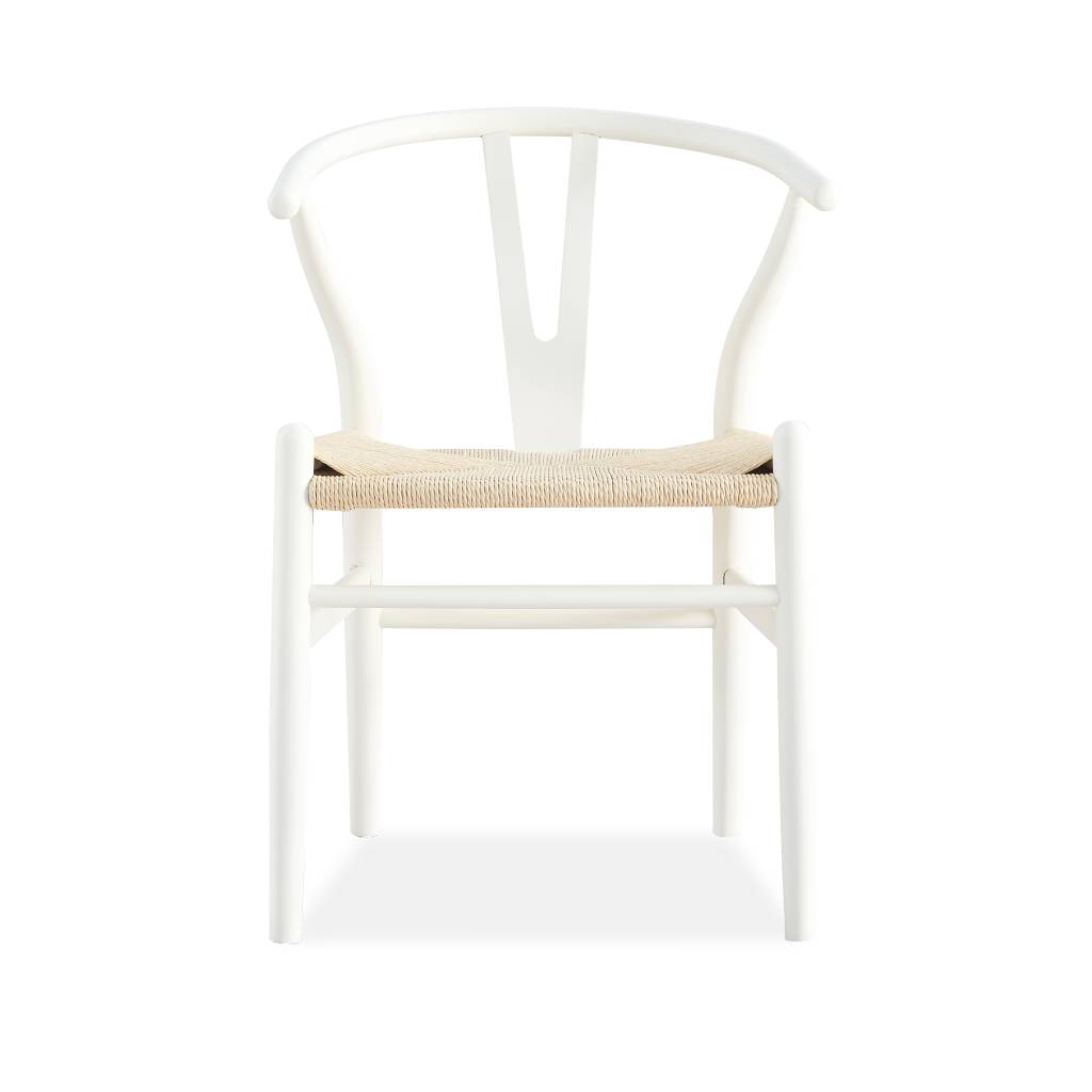 VI Airlie Wood Frame Twine Seat Dining Chair