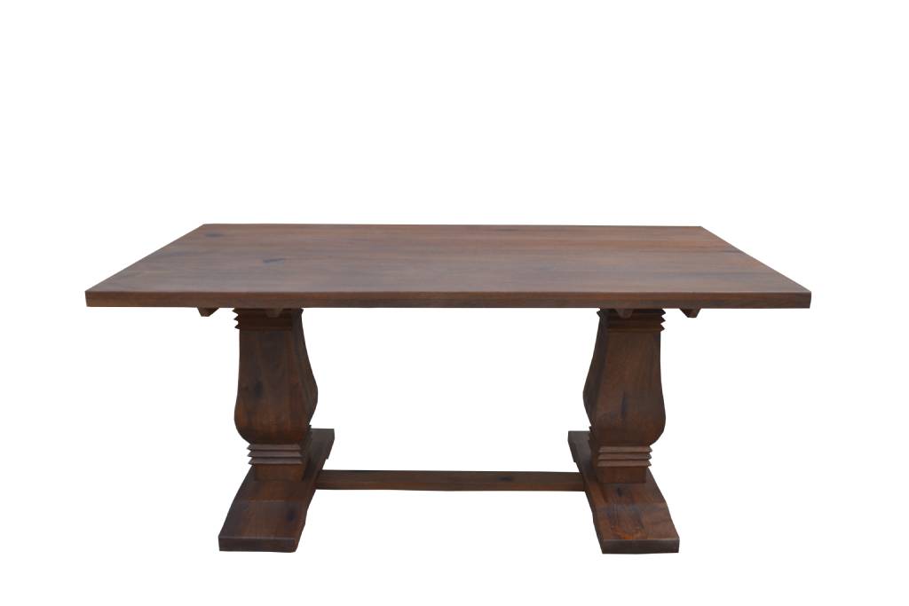 VI Bellevue Solid Timber Pedestal Based High Table