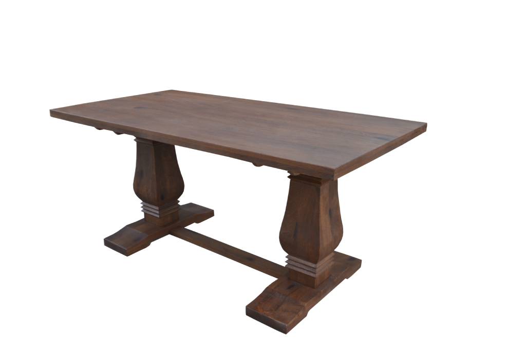 VI Bellevue Solid Timber Pedestal Based High Table