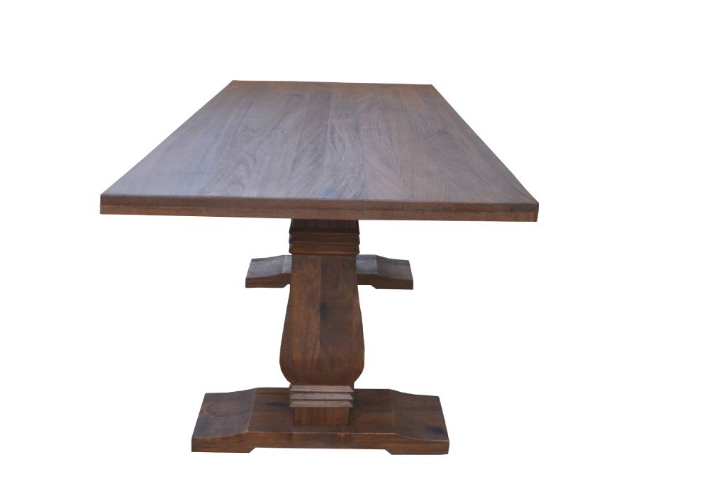 VI Bellevue Solid Timber Pedestal Based High Table