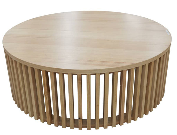 VI Callanna Timber Veneer Top Round Coffee Table – Triplejfurniture