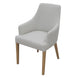 VI Callanna Fabric Upholstered Timber Leg Dining Chair