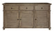 VI Cresswell Solid Timber 3 Door 3 Drawer Buffet