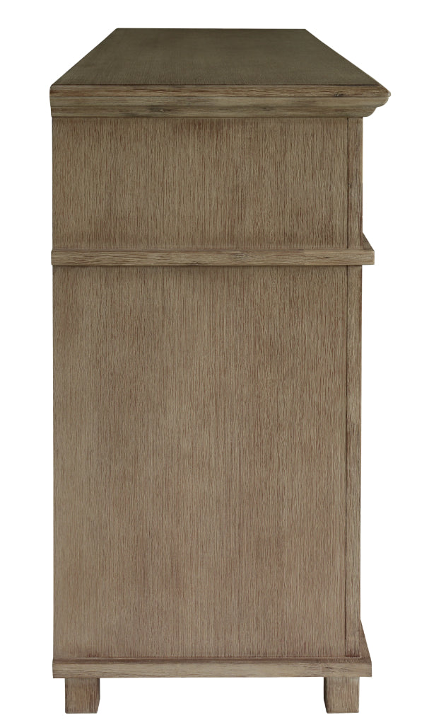VI Cresswell Solid Timber 3 Door 3 Drawer Buffet