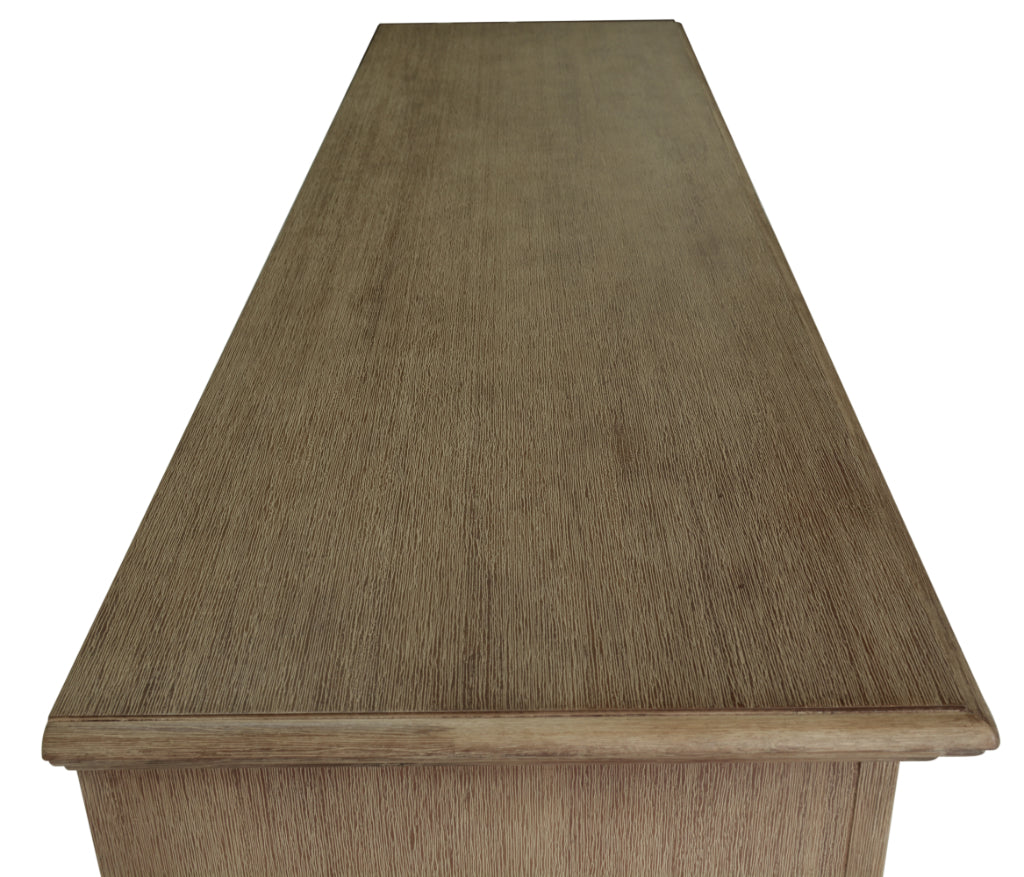 VI Cresswell Solid Timber 3 Door 3 Drawer Buffet