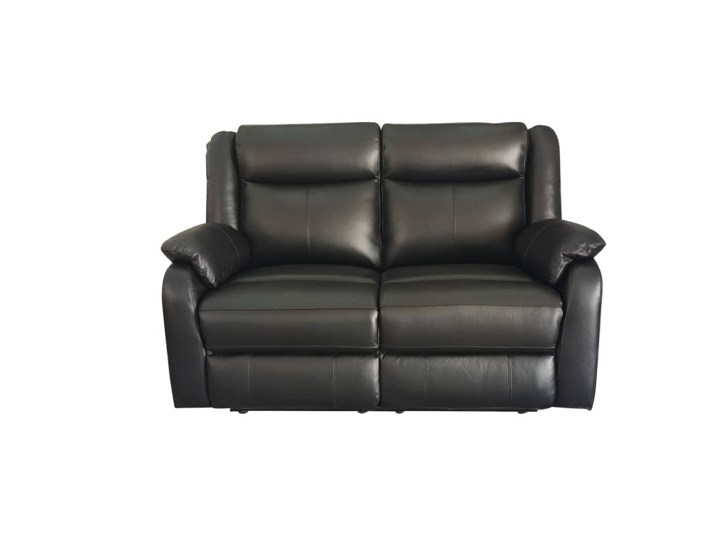 VI Pinnacle Leather Upholstered 2 Seater Electric Recliner Lounge