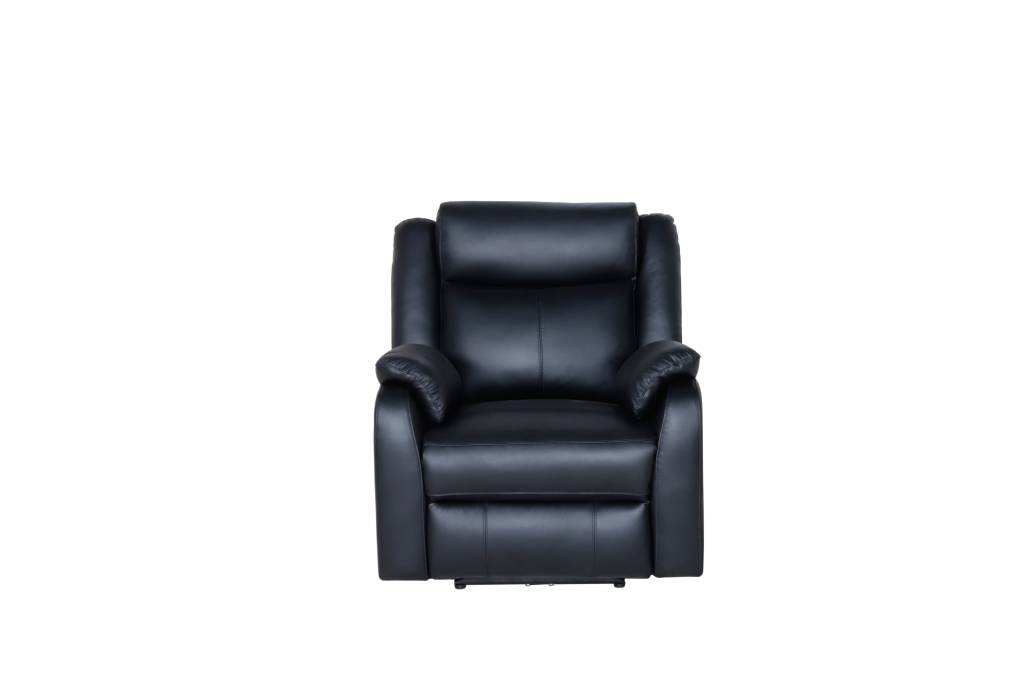 VI Pinnacle Leather Upholstered Single Seater Electric Recliner Lounge