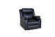 VI Pinnacle Leather Upholstered Single Seater Electric Recliner Lounge