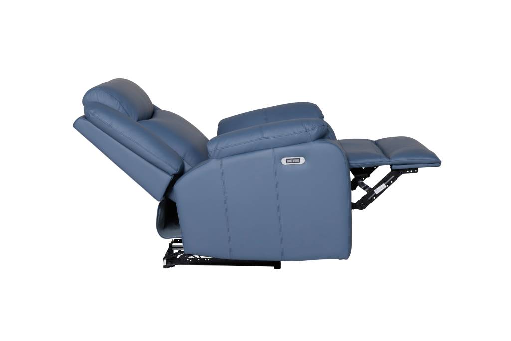 VI Pinnacle Leather Upholstered Single Seater Electric Recliner Lounge