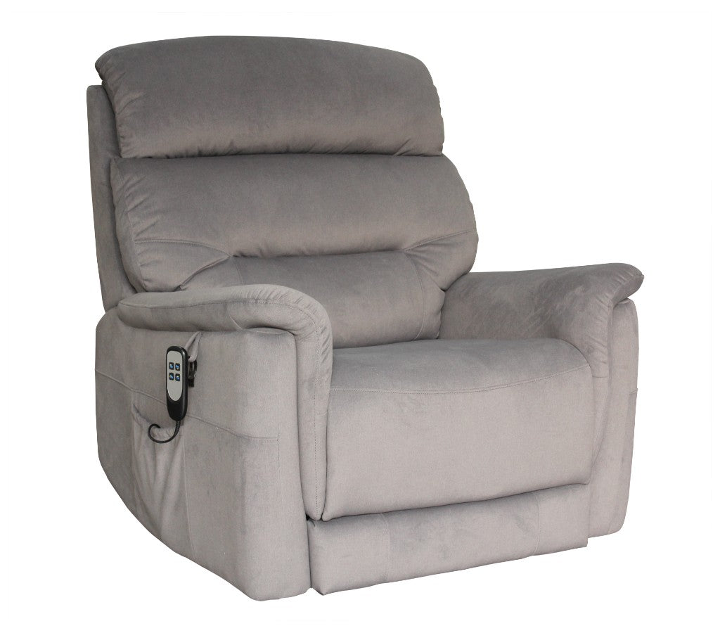 VI Texas XL Fabric Upholstered Dual Motor Lift Chair