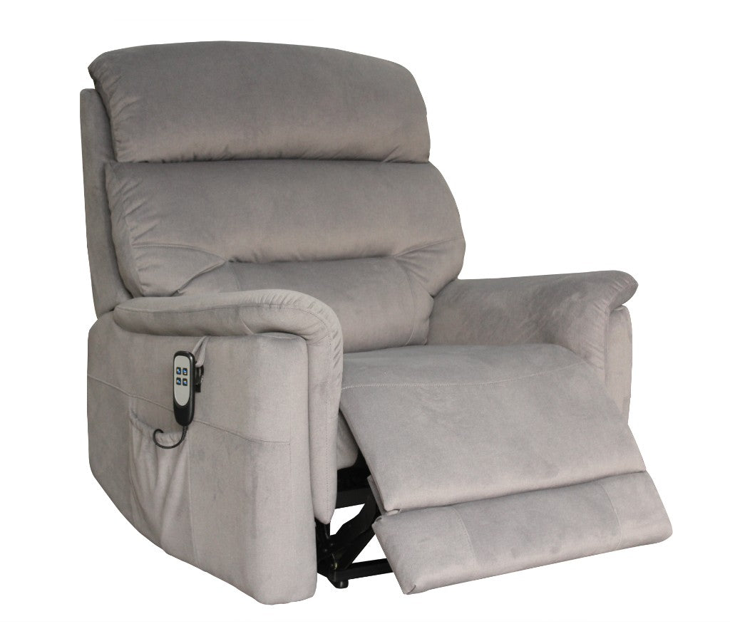 VI Texas XL Fabric Upholstered Dual Motor Lift Chair