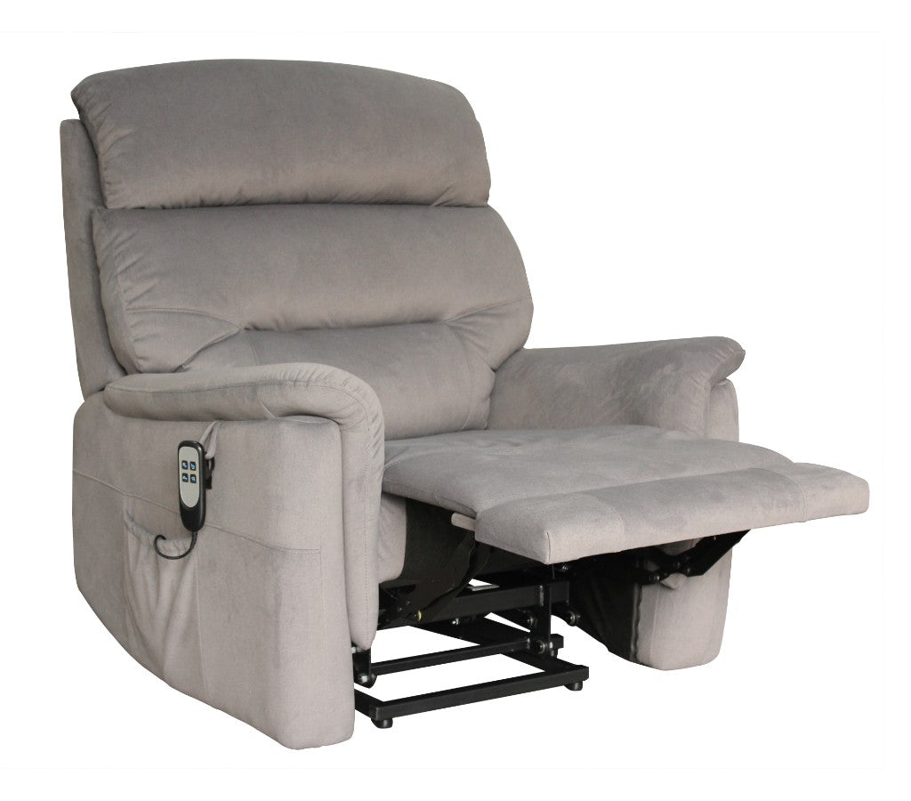 VI Texas XL Fabric Upholstered Dual Motor Lift Chair