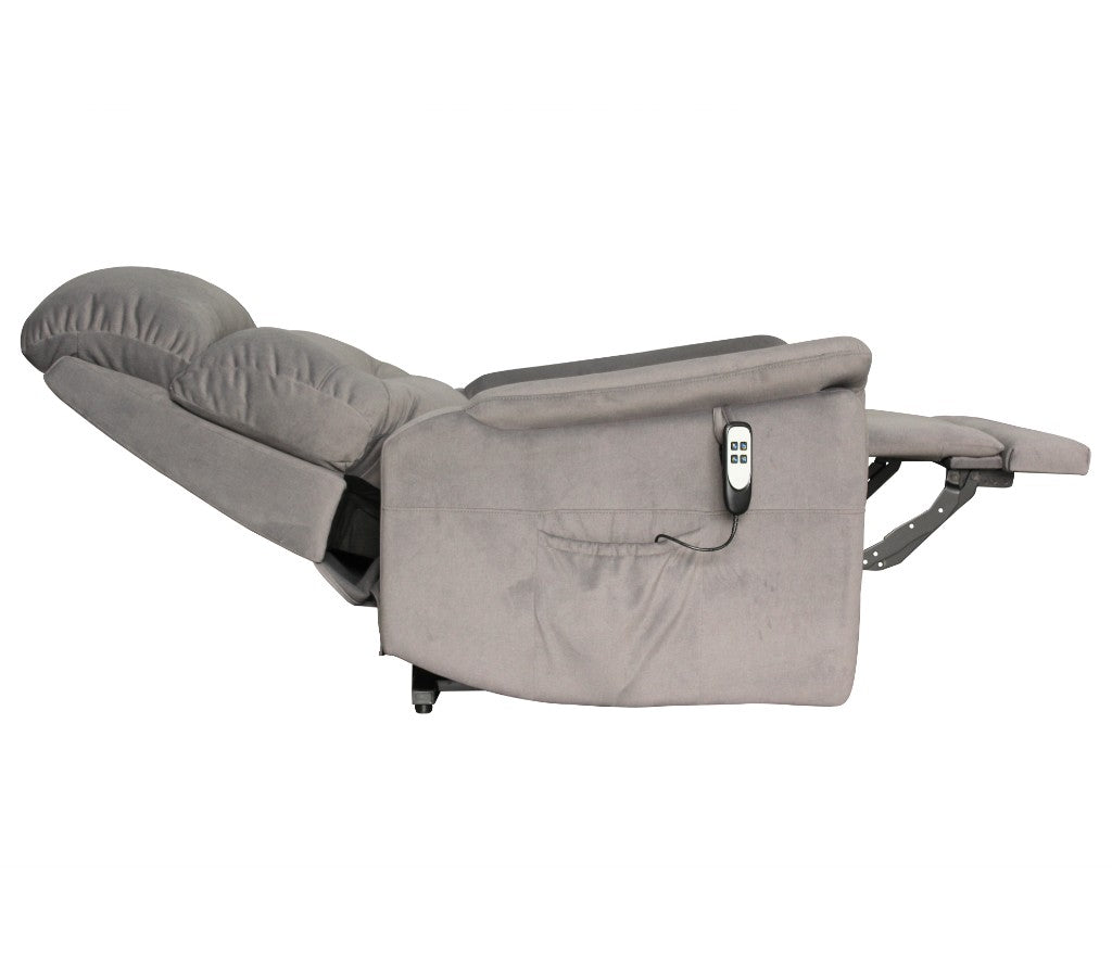 VI Texas XL Fabric Upholstered Dual Motor Lift Chair