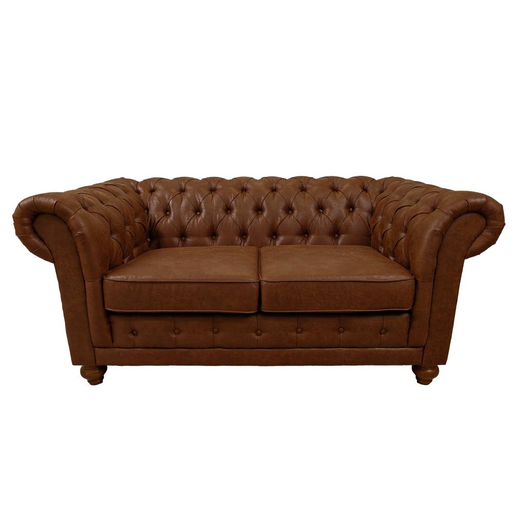 VI Winston 2 Seater Fabric Sofa