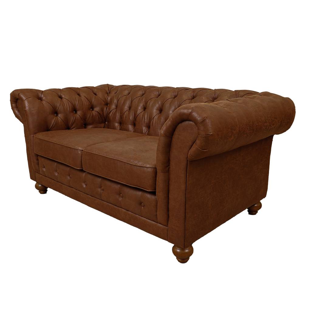 VI Winston 2 Seater Fabric Sofa