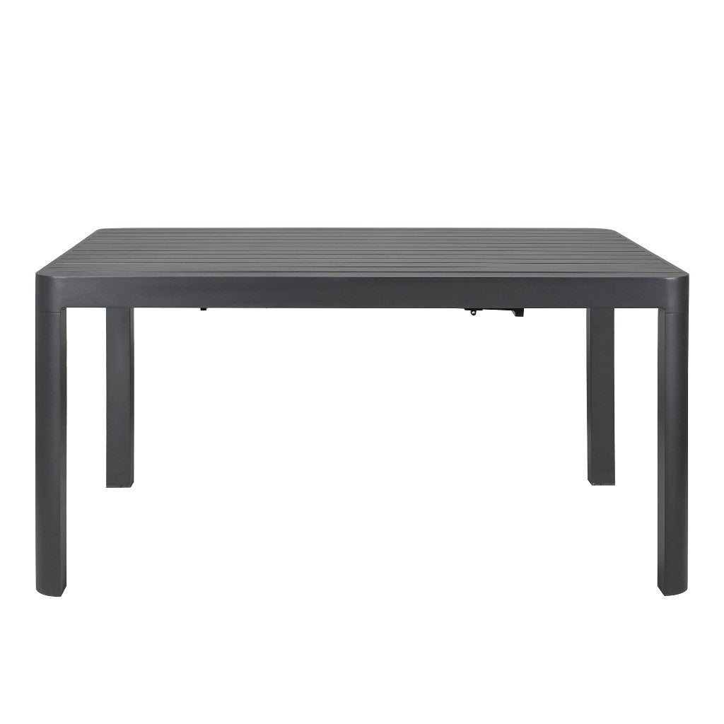 VI Baska Aluminium Outdoor Extendable Dining Table