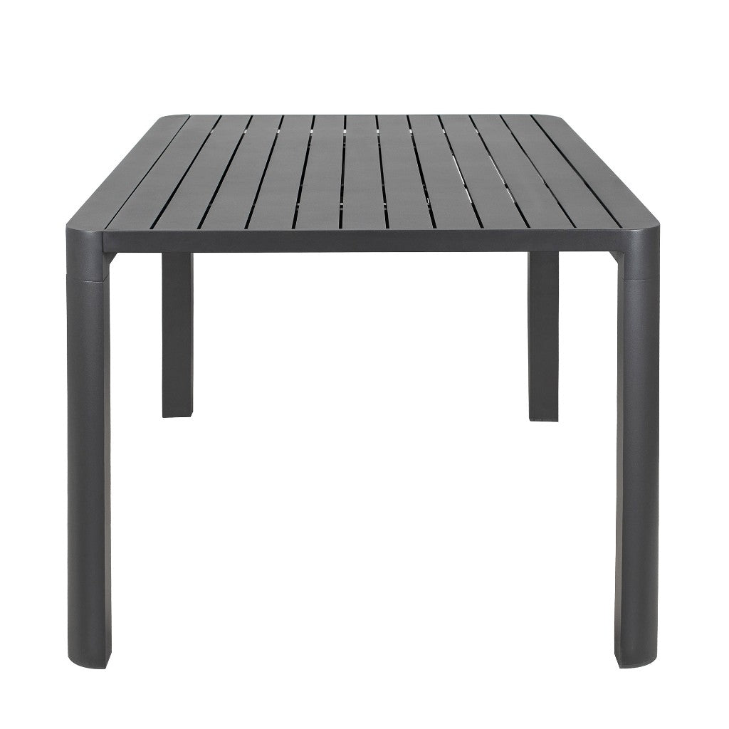VI Baska Aluminium Outdoor Extendable Dining Table