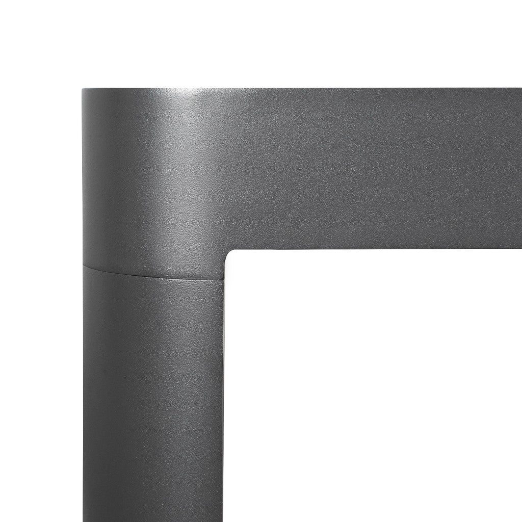 VI Baska Aluminium Outdoor Extendable Dining Table