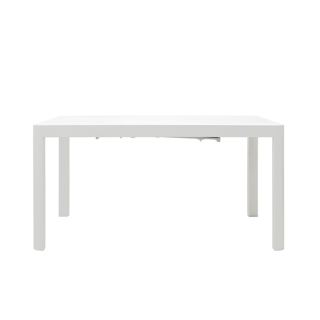 VI Baska Aluminium Outdoor Extendable Dining Table