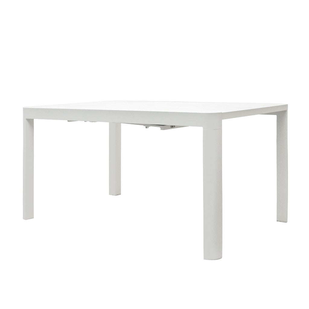 VI Baska Aluminium Outdoor Extendable Dining Table