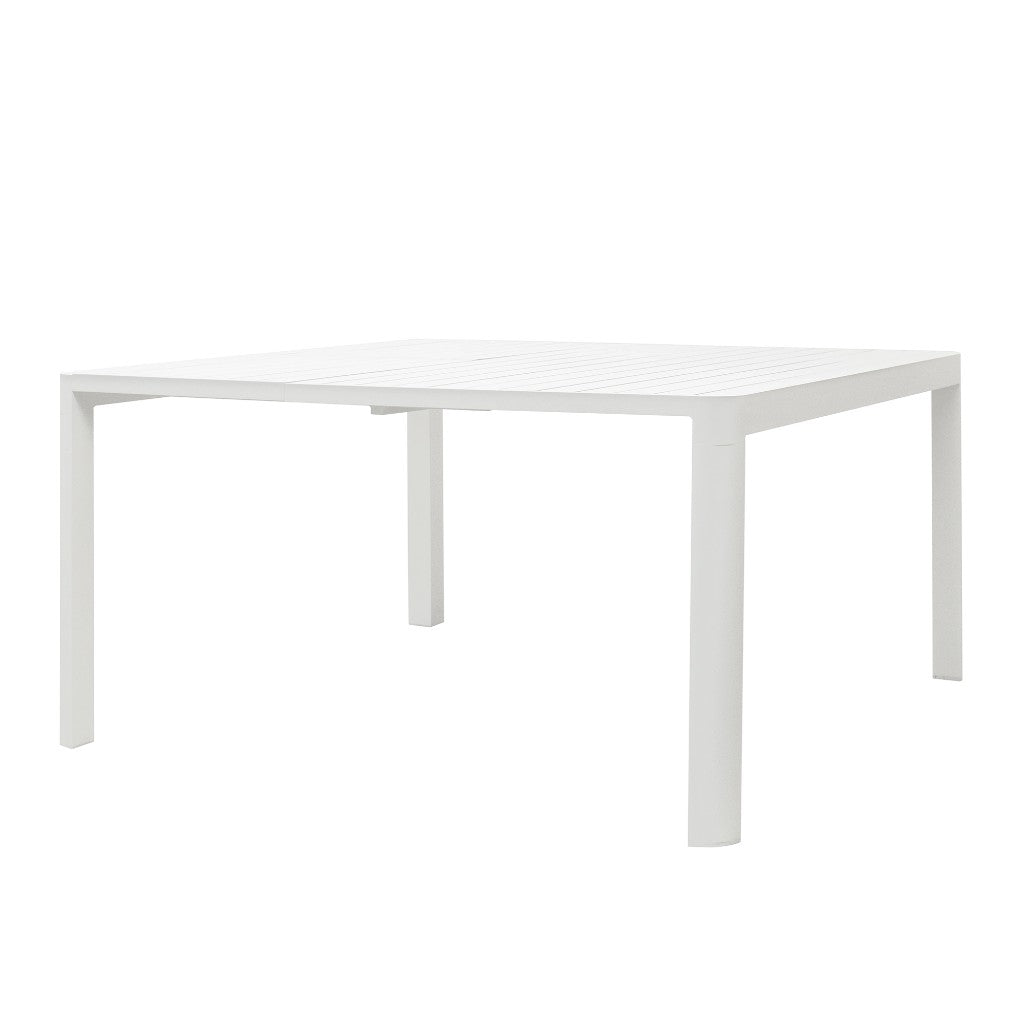 VI Baska Aluminium Outdoor Extendable Dining Table