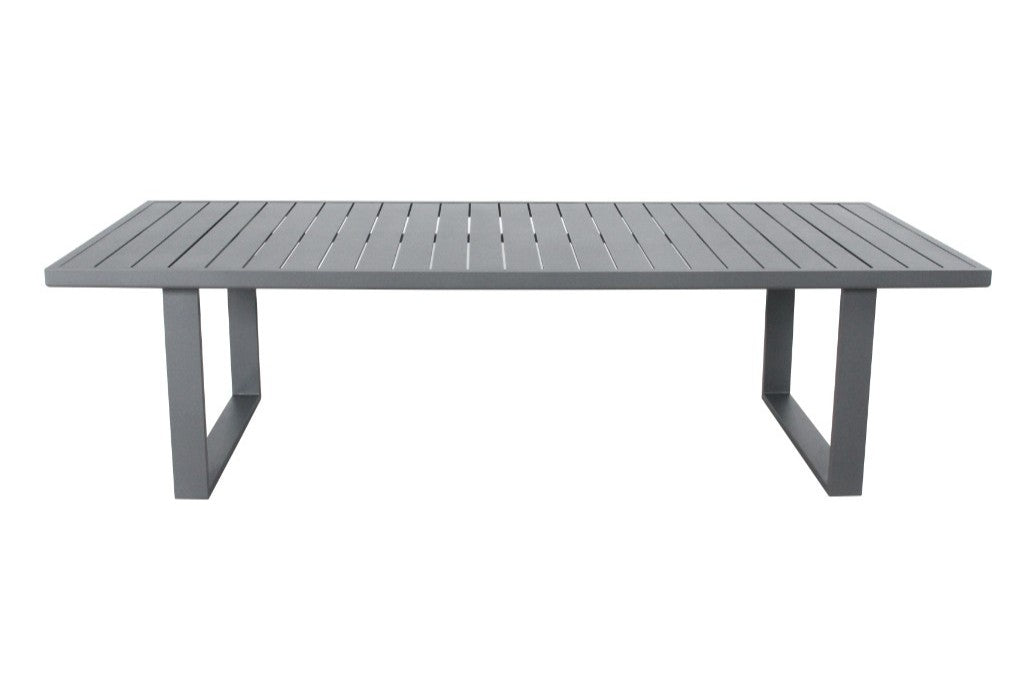 VI Burano Aluminium Outdoor Dining Table