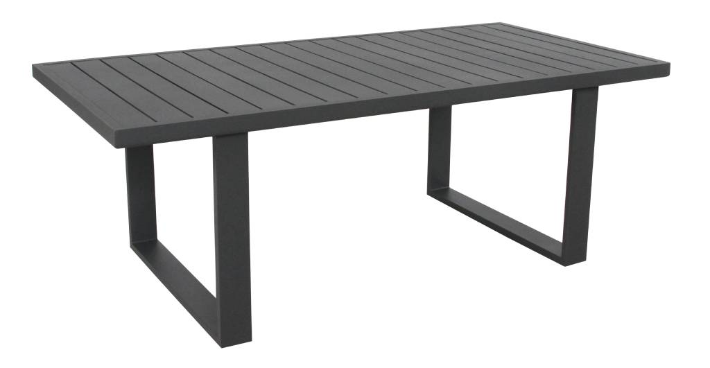 VI Burano Aluminium Outdoor Dining Table