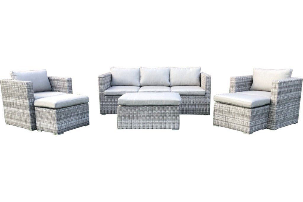 VI Cove Wicker Weaving Outdoor Lounge Set