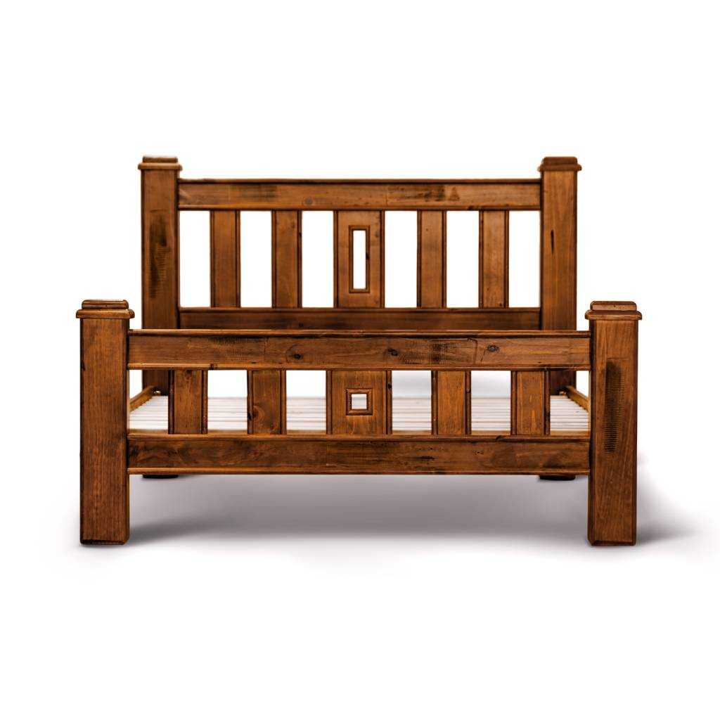 VI Jamaica Solid Timber Bed