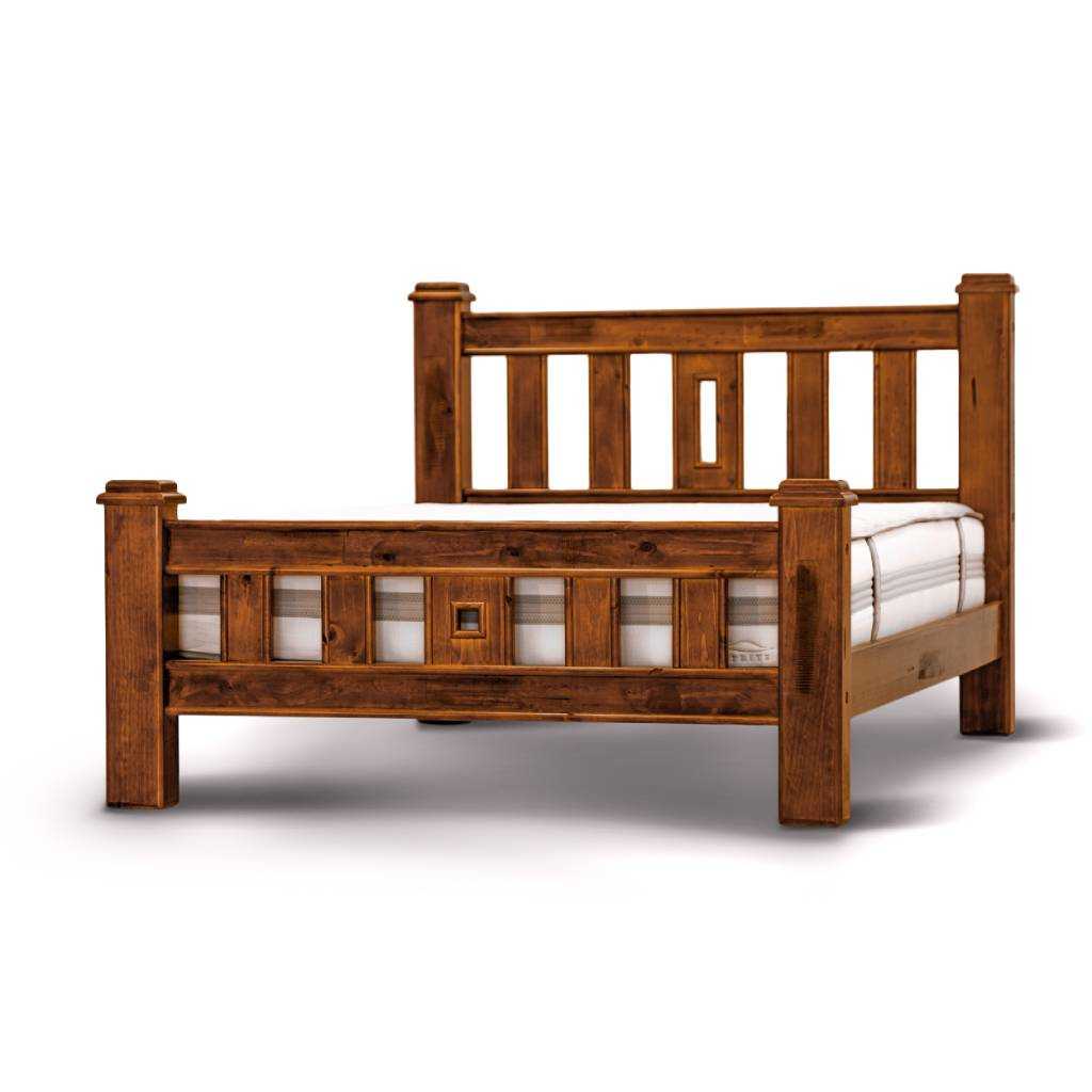 VI Jamaica Solid Timber Bed