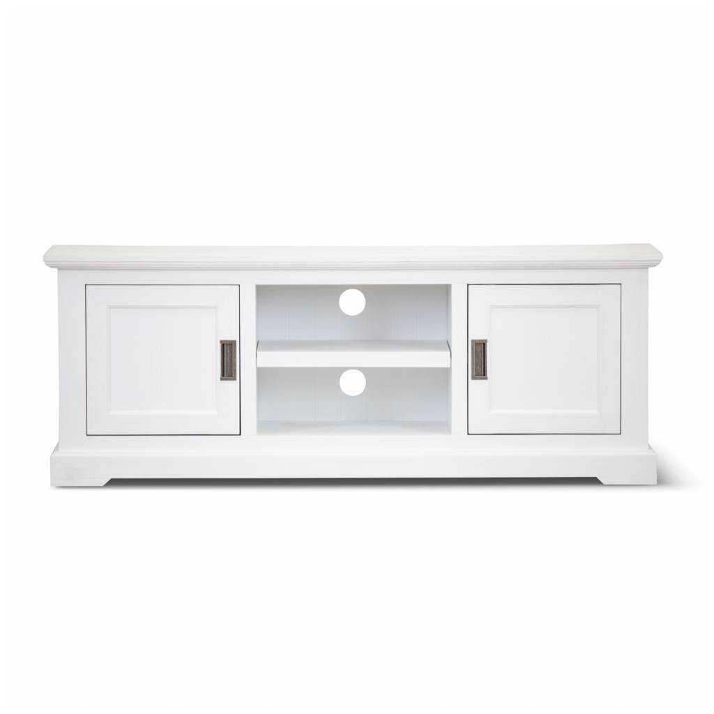 VI Coastal TV Unit with Drawer and Niches