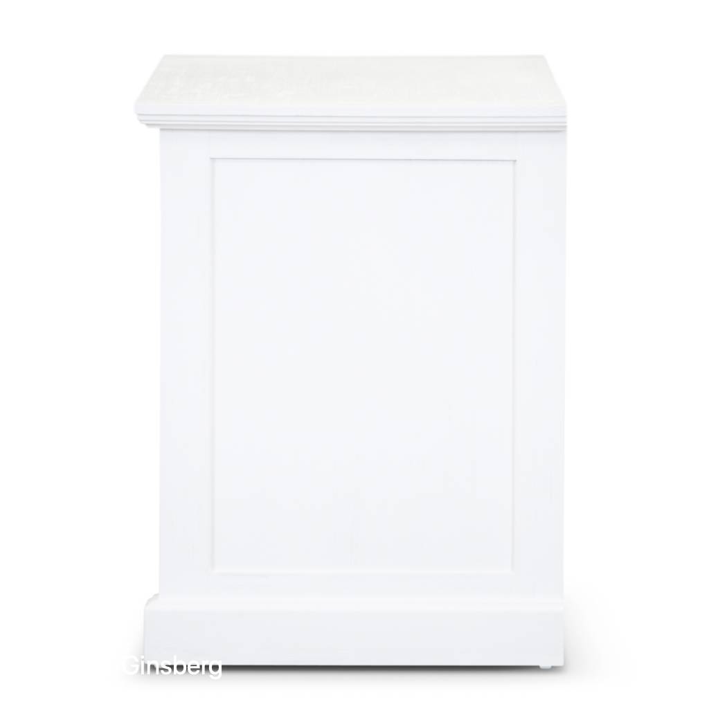 VI Coastal Solid Timber 1 Door 1 Drawer Study Desk