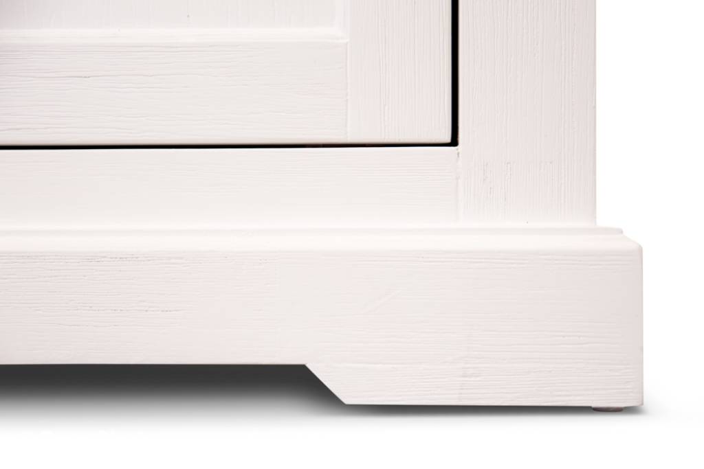 VI Coastal Solid Timber 1 Door 1 Drawer Study Desk