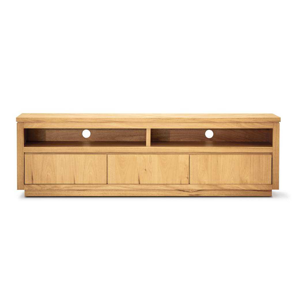VI Highland TV Unit with 3 Drawers